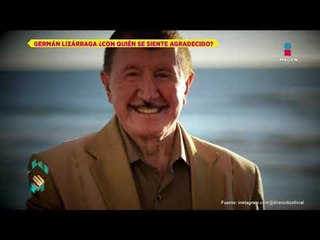 Germán Lizárraga agradece muestras de cariño tras accidente que sufrió | De Primera Mano