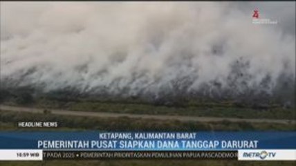 Wiranto: Asap Karhutla Tak Sampai ke Negara Tetangga