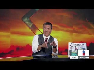 Detienen a Luis "N", responsable de la agresión al reportero de ADN 40 | Francisco Zea