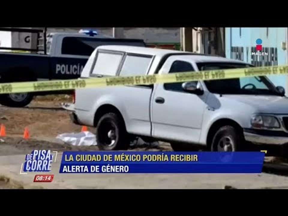 En los últimos siete meses, ocurrieron 21 feminicidios en la CDMX | De Pisa y Corre