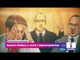 Rosario Robles sí rentó 2 departamentos en Reforma y Polanco | Noticias con Yuriria Sierra