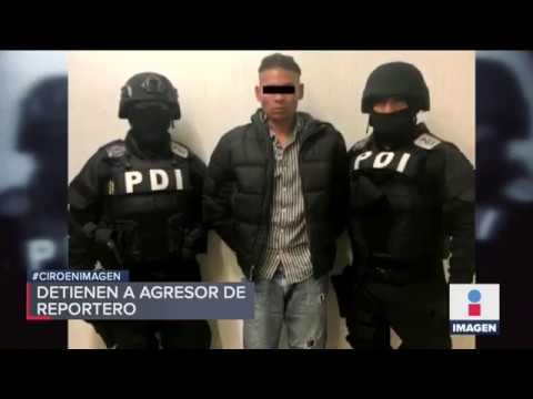 Detienen a joven que golpeó a reportero en marcha feminista | Noticias con Ciro Gómez Leyva