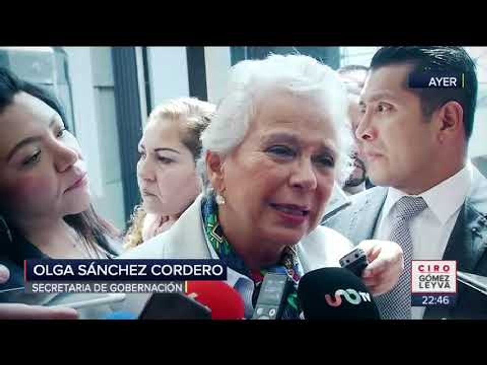 ¿Qué hizo el subsecretario de Gobernación con e...