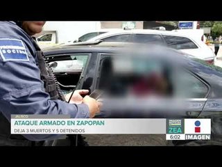 Un enfrentamiento entre grupos armados dejó 3 personas muertas en Jalisco | Francisco Zea