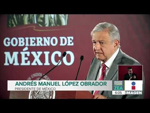 AMLO desmiente diálogo con grupos del crimen organizado | Noticias con Francisco Zea