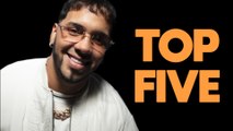 Anuel AA ranks his top 5 action movie stars, raves about Keanu Reeves