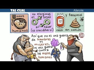 Télécharger la video: Tal Cual: No es una guerra de hombres vs mujeres