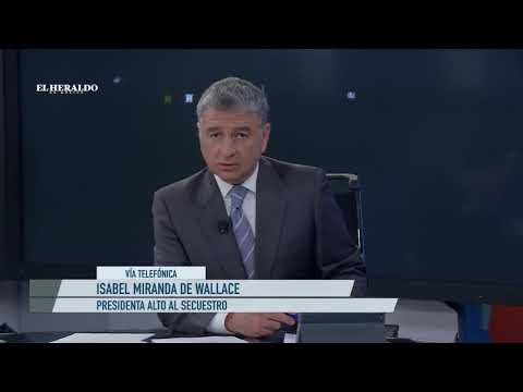 Secuestro aumentó por ignorancia de gobiernos locales: Miranda de Wallace