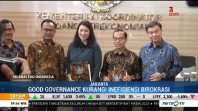<i>Good Governance</i> Kurangi Inefisiensi Birokrasi