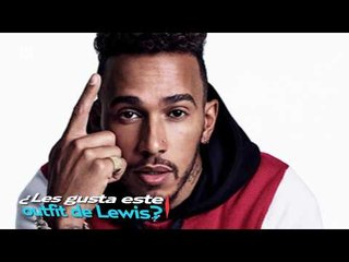 Lewis Hamilton se convierte en modelo de reconocida marca de ropa