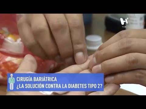 Cirugía bariátrica: ¿alternativa para curar la diabetes mellitus tipo 2?