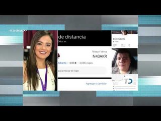 Uber presentó los datos del chofer que habría secuestrado a Brenda