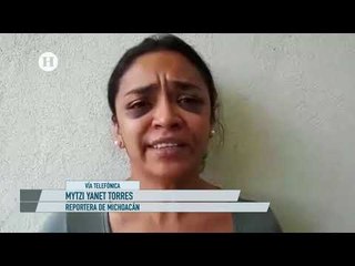 "Como que se pasó la fresita" dijo la policía al subirme a la patrulla: periodista Yanet Torres