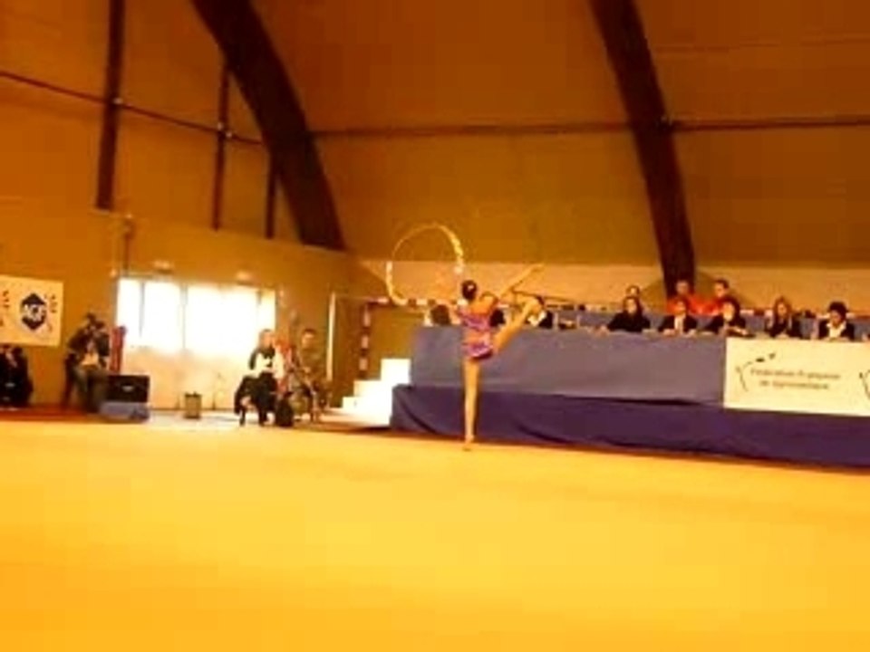 katia batoussova nationale B cadette grs paris centre