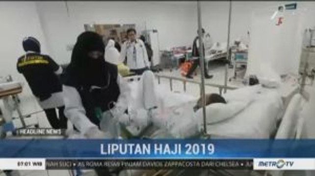 Tim Kesehatan Haji Indonesia Seleksi Jemaah yang Ajukan Tanazul