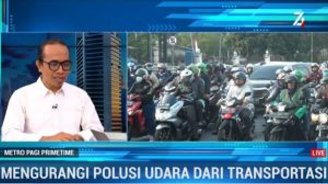 Ganjil Genap Dinilai Perlu Diterapkan untuk Sepeda Motor