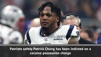 Patrick Chung indicted on cocaine charge