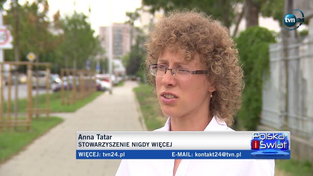 Anna Tatar z NIGDY WIĘCEJ o rozwiązaniu przez sąd stowarzyszenia Duma i Nowoczesność, 7.08.2019.