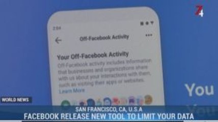 Facebook Release New Tool to Limit Your Data