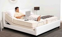 سرير أوتوماتيكي يساعدكم على الاستلقاء والجلوس والنهوض بكل سهولة