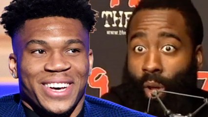 James Harden SHADES Giannis Antetokounmpo, Claims He Only Won MVP Because Of "Media Narrative"