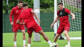 #LFC players training at Melwood August 22nd 2019
