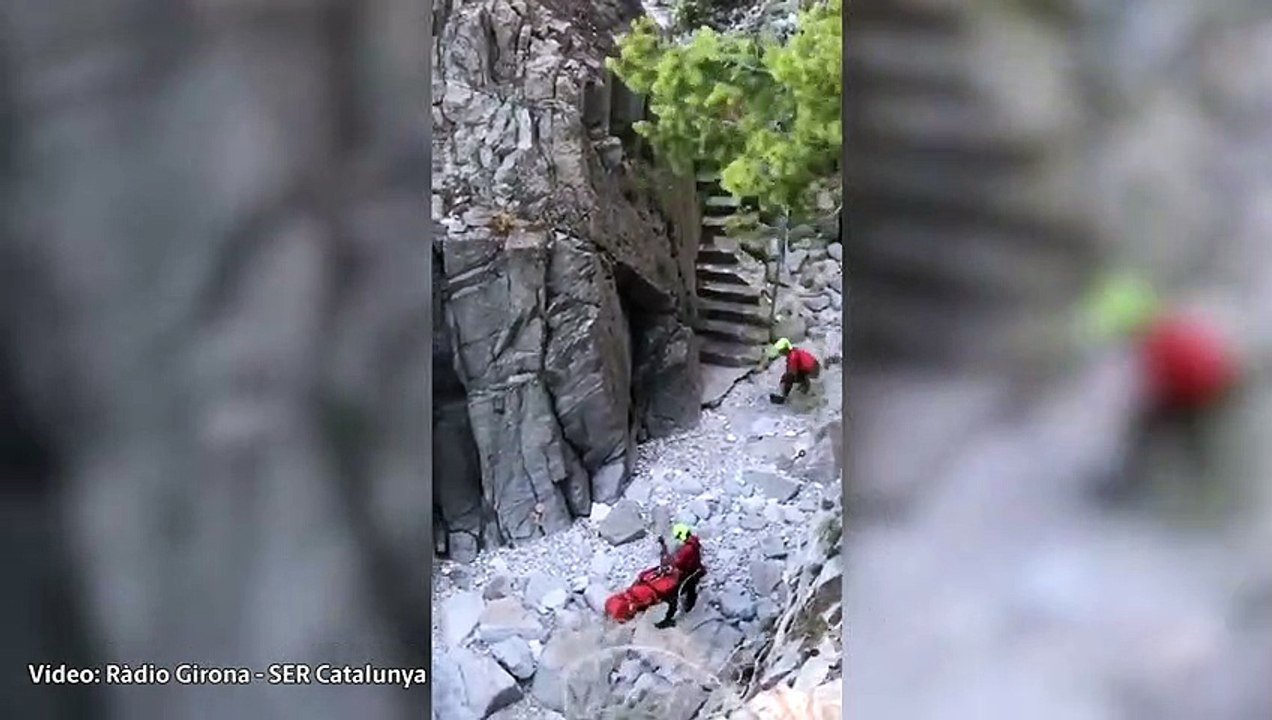 Ferit un home en precipitar-se daltabaix d'un camí de ronda a Calella de Palafrugell