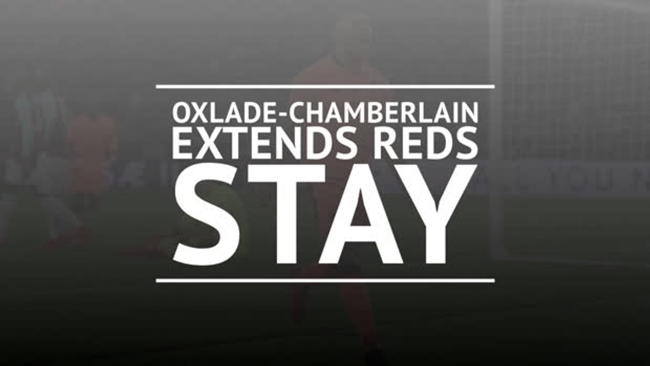 Oxlade-Chamberlain extends Reds stay