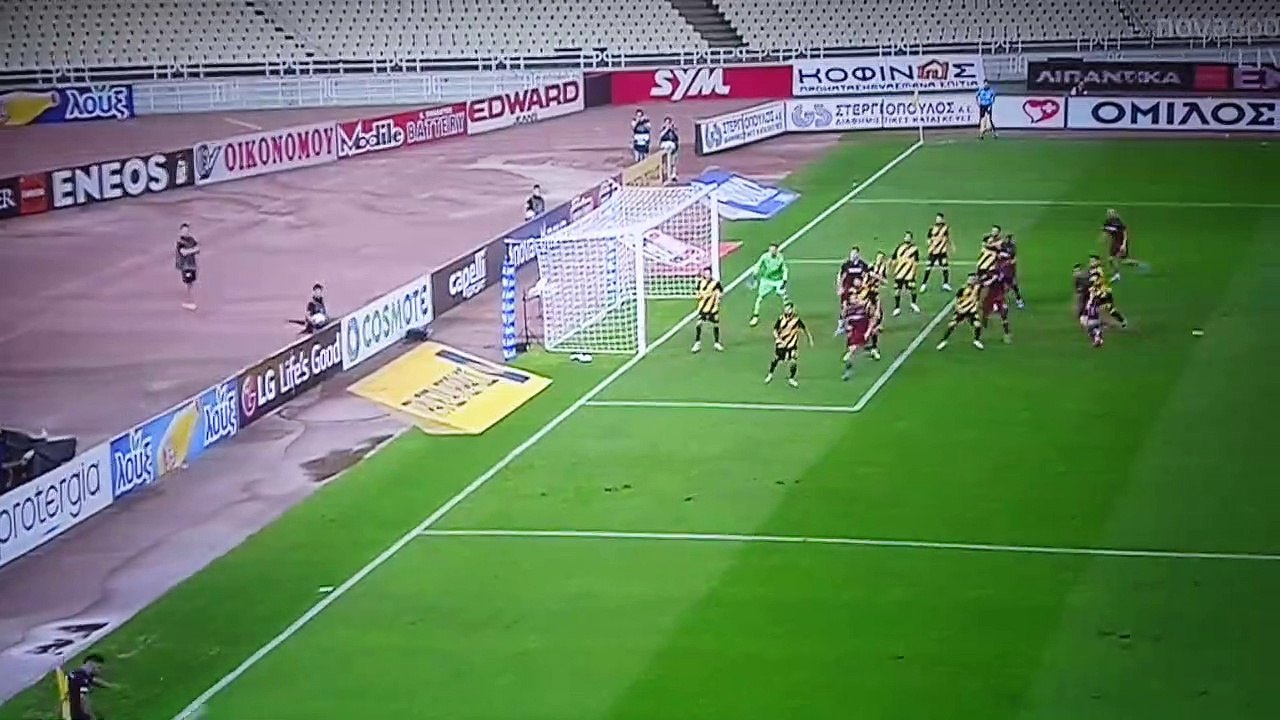 AEK - TRABZONSPOR 1-2