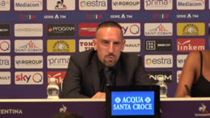 Fiorentina - Ribéry : "J'espère pouvoir jouer jusqu'à 40 ans"