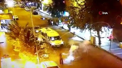 Minibüs yakma olayında gözaltı sayısı 4'e çıktı