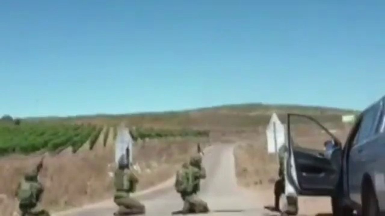 Israel  soldiers ‘accidentally’ open fire at Israeli civilian plane