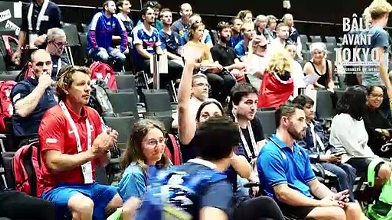 Mondiaux parabad 2019 : le verdict des poules