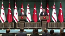 Erdoğan KKTC Başbakanı Ersin Tatar ile ortak basın toplantısında konuştu-2