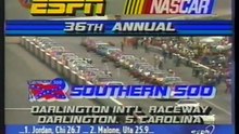NASCAR History  1985 Southern 500
