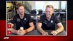 Haas' Romain Grosjean and Kevin Magnussen! | Grill The Grid 2019