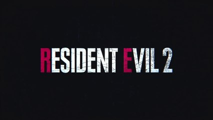 Resident Evil 2 Leon - A #1 Primeiro dia no Trabalho (PS4 Pro)