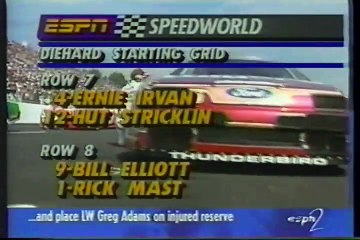 NASCAR History  1991 Goody's 500