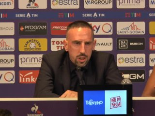 Fiorentina - Ribéry : "J'ai eu des contacts avec des clubs français"