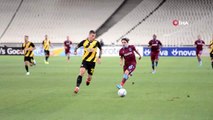 AEK- Trabzonspor maçından kareler -1-