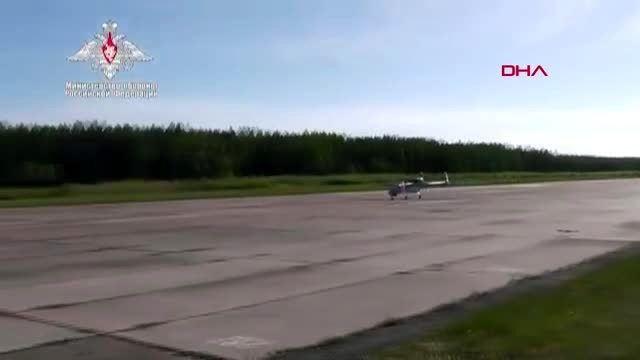 Rusya, insansız hava aracı ForpostR'ın ilk uçuş görüntülerini yayınladı