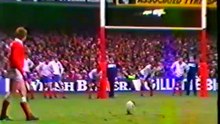 Wales v France Rugby Union 1986 - Highlights