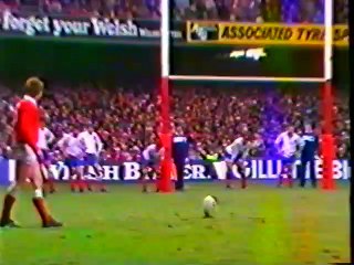 Wales v France Rugby Union 1986 - Highlights