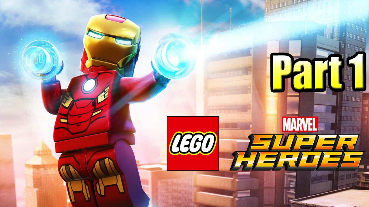 LEGO Marvel Super Heroes #1 Iron Man & Hulk & Spider {PS4} Walkthrough part 1 – Видео