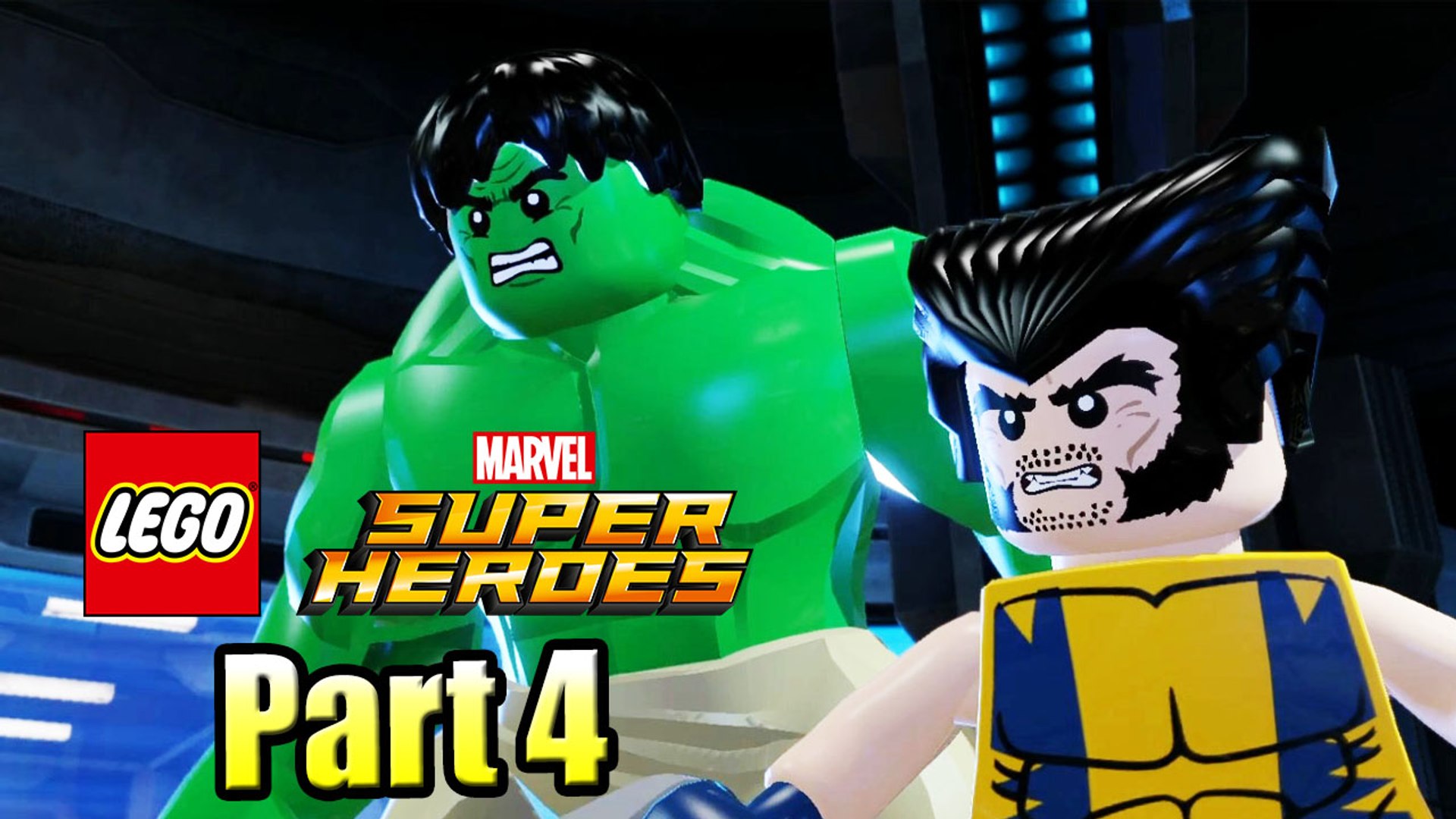 LEGO Marvel Super Heroes #4 — Iron Man & Hulk & Wolverine {PS4} Walkthrough  part 4 – Видео Dailymotion
