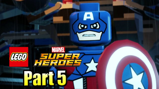 LEGO Marvel Super Heroes #5 — Captain America & Iron Man {PS4} Walkthrough part 5