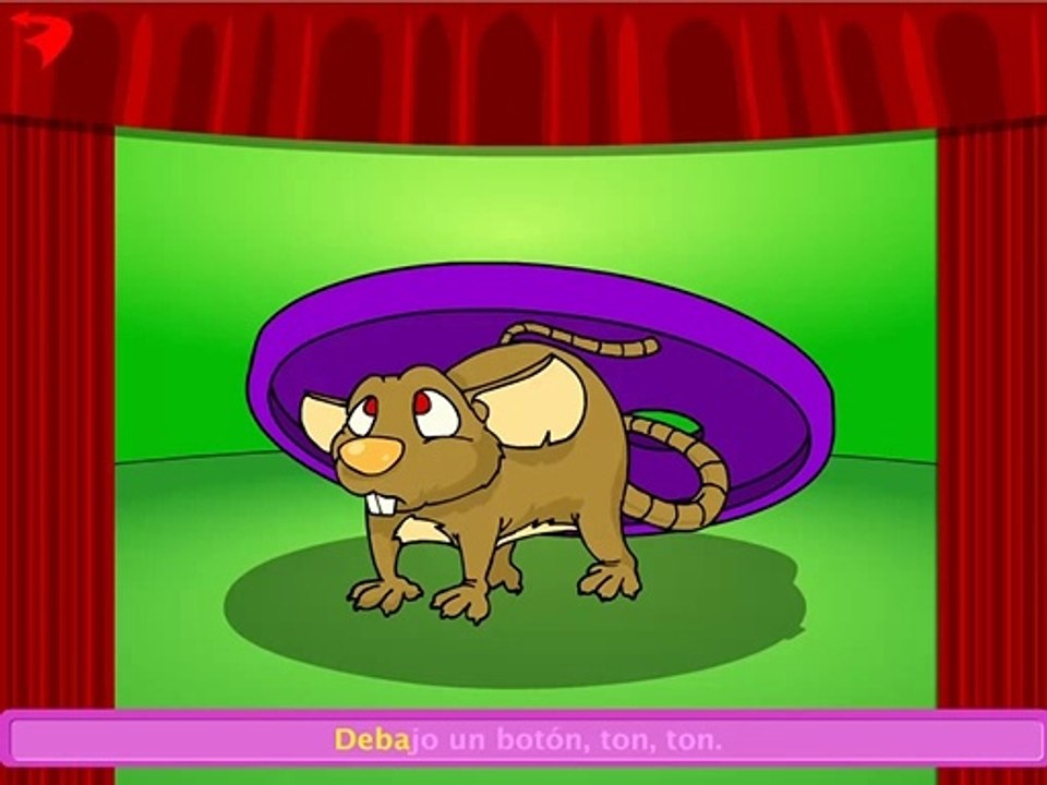 debajo de un boton