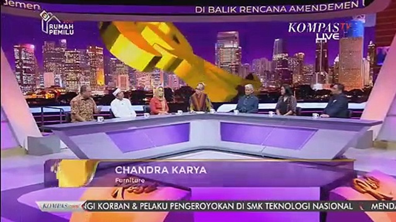 Amendemen UUD '45, Perlukah? | Di Balik Rencana Amendemen UUD '45 - ROSI (1)