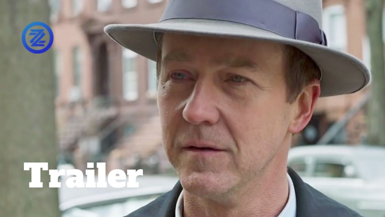 Motherless Brooklyn Trailer #1 (2019) Bruce Willis, Edward Norton Drama Movie HD