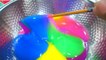 DIY How to make Clay Slime MIX 20 Slime Clay Learn Colors Surprise Toys
